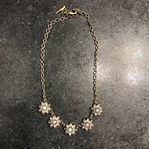Chloe + Isabel Mirabelle flower necklace
